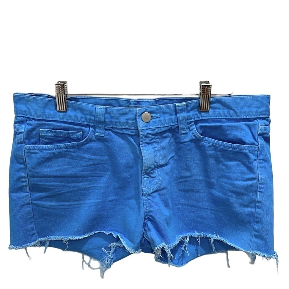 J Brand Cut Off Short in Blue Bonnet SZ 29 - Picture 4 of 8
